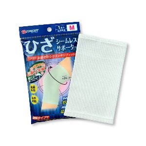 무릎보호 보온대 M사이즈 ( 1개입 ) 얇고경량 일본개발 기능성 섬유 보온 보호 통기성 우수 일상생활 가벼운 운동